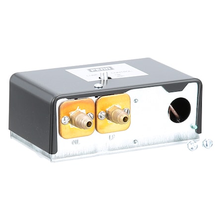 Johnson Controls Control, Oil Pressure W/120 Sec Delay P145NCB-12